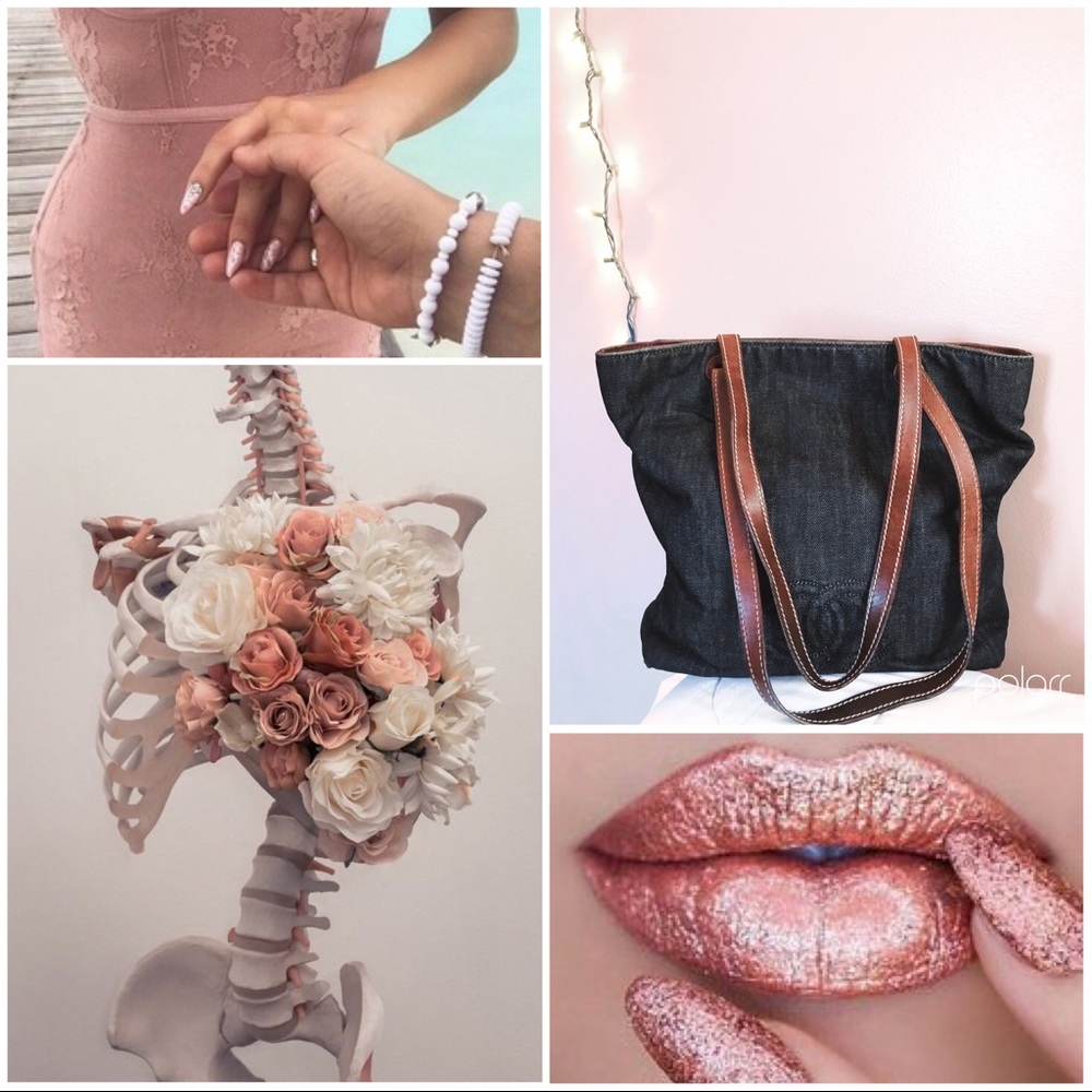 Rare Chanel Denim tote